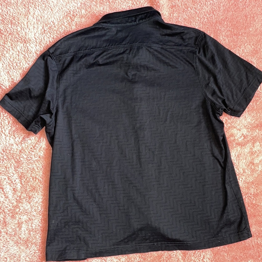 Mens Murano slim fit button down shirt - Picture 4 of 5